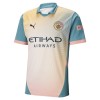 Conjunto (Camiseta+Pantalón Corto) Manchester City Cuarta Equipación 2024-25 - Niño